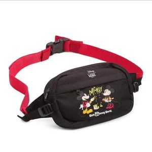 Disney Park VANS 50th Anniversary Vault Collection Mickey Minnie Fanny Pack.
